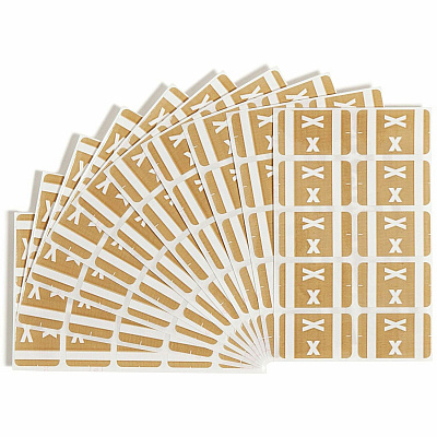 Smead AlphaZ ACCS Color-Coded Labels (SMD67194)