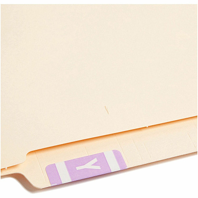 Smead AlphaZ ACCS Color-Coded Labels (SMD67195)
