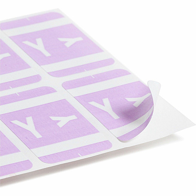 Smead AlphaZ ACCS Color-Coded Labels (SMD67195)