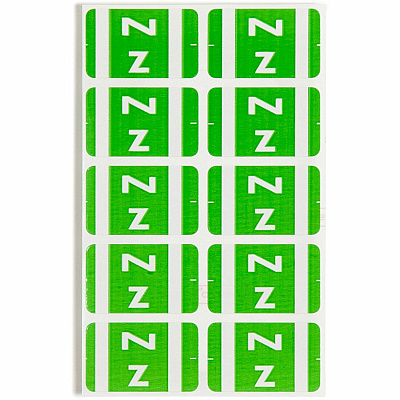 Smead AlphaZ ACCS Color-Coded Labels (SMD67196)