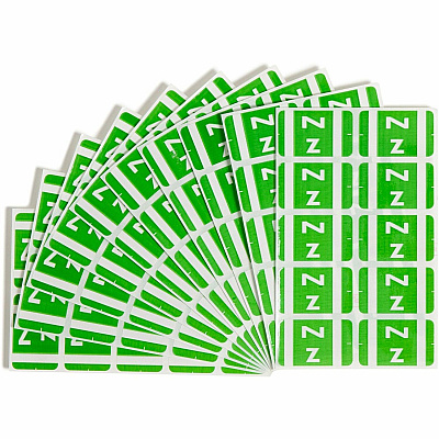Smead AlphaZ ACCS Color-Coded Labels (SMD67196)