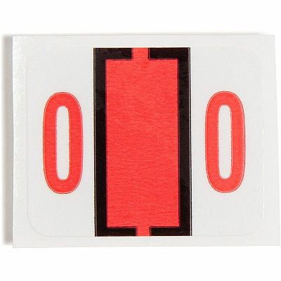 Smead BCCRN Bar-Style Color-Coded Labels (SMD67370)