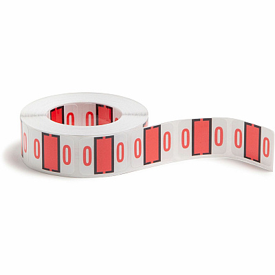 Smead BCCRN Bar-Style Color-Coded Labels (SMD67370)