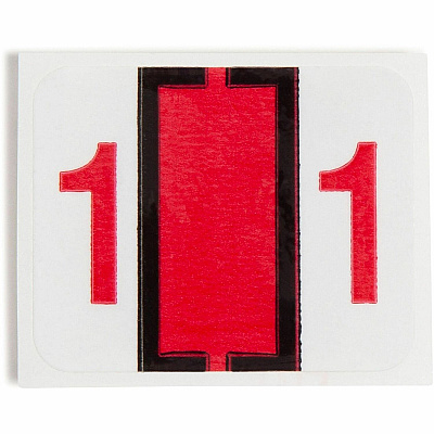Smead BCCRN Bar-Style Color-Coded Labels (SMD67371)