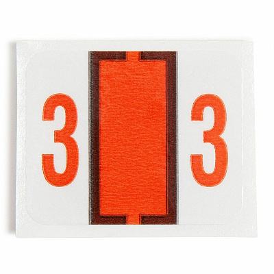 Smead BCCRN Bar-Style Color-Coded Labels (SMD67373)