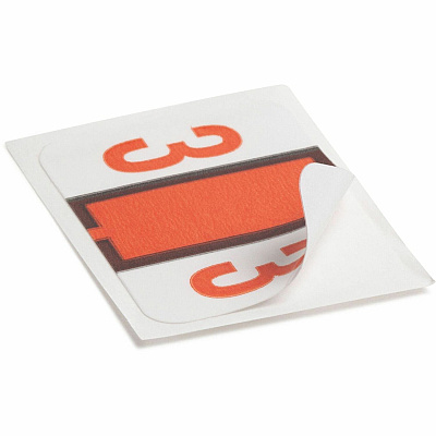 Smead BCCRN Bar-Style Color-Coded Labels (SMD67373)