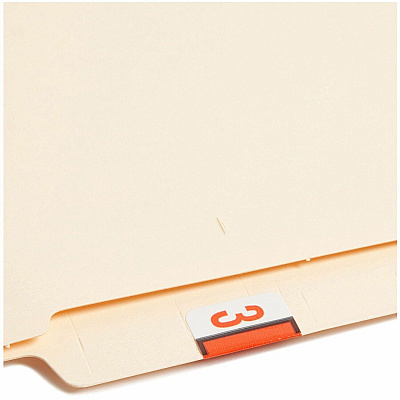 Smead BCCRN Bar-Style Color-Coded Labels (SMD67373)