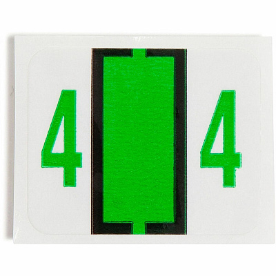 Smead BCCRN Bar-Style Color-Coded Labels (SMD67374)