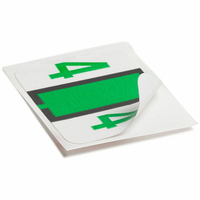 Smead BCCRN Bar-Style Color-Coded Labels (SMD67374)