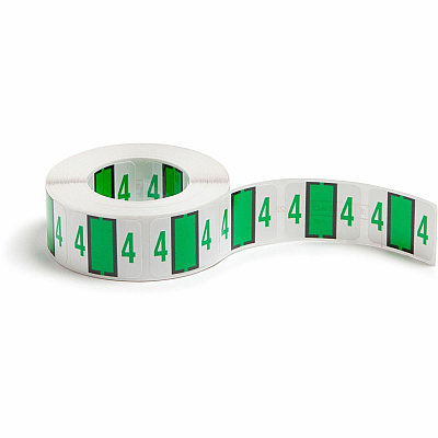 Smead BCCRN Bar-Style Color-Coded Labels (SMD67374)