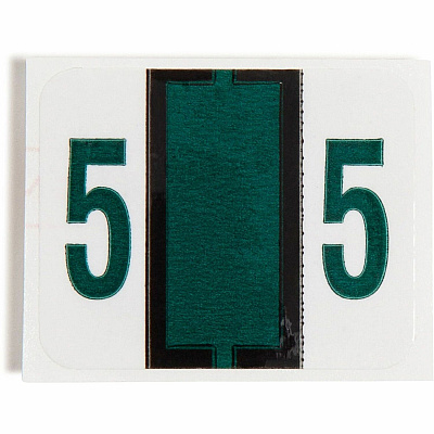 Smead BCCRN Bar-Style Color-Coded Labels (SMD67375)