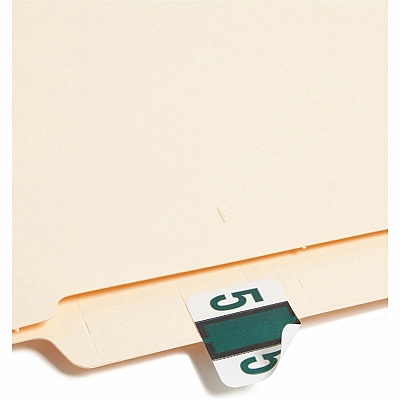Smead BCCRN Bar-Style Color-Coded Labels (SMD67375)