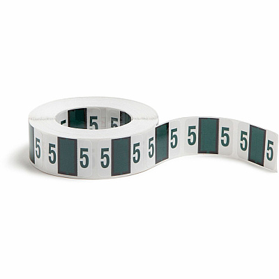 Smead BCCRN Bar-Style Color-Coded Labels (SMD67375)