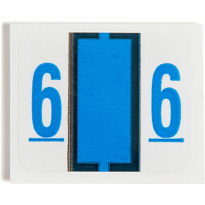 Smead BCCRN Bar-Style Color-Coded Labels (SMD67376)
