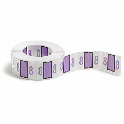 Smead BCCRN Bar-Style Color-Coded Labels (SMD67378)