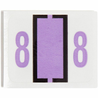 Smead BCCRN Bar-Style Color-Coded Labels (SMD67378)