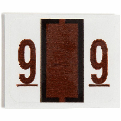 Smead BCCRN Bar-Style Color-Coded Labels (SMD67379)