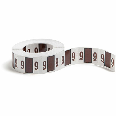Smead BCCRN Bar-Style Color-Coded Labels (SMD67379)