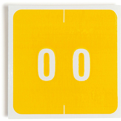 Smead DCC Color-Coded Numeric Labels (SMD67420)