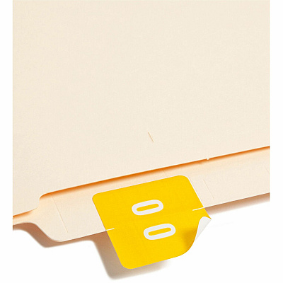 Smead DCC Color-Coded Numeric Labels (SMD67420)