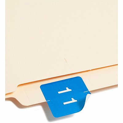 Smead DCC Color-Coded Numeric Labels (SMD67421)