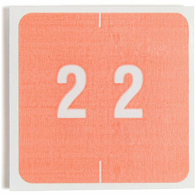 Smead DCC Color-Coded Numeric Labels (SMD67422)