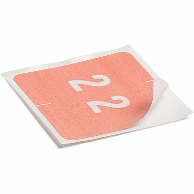 Smead DCC Color-Coded Numeric Labels (SMD67422)
