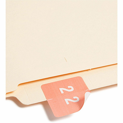 Smead DCC Color-Coded Numeric Labels (SMD67422)