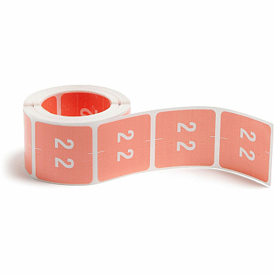 Smead DCC Color-Coded Numeric Labels (SMD67422)