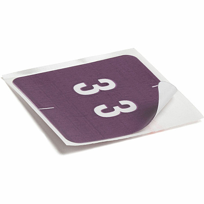 Smead DCC Color-Coded Numeric Labels (SMD67423)