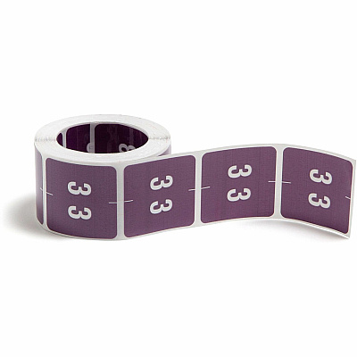 Smead DCC Color-Coded Numeric Labels (SMD67423)
