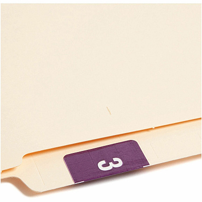 Smead DCC Color-Coded Numeric Labels (SMD67423)