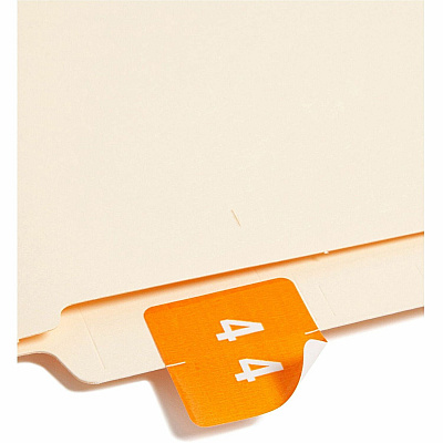 Smead DCC Color-Coded Numeric Labels (SMD67424)