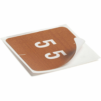 Smead DCC Color-Coded Numeric Labels (SMD67425)