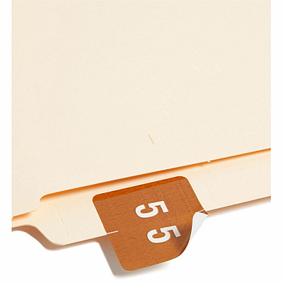 Smead DCC Color-Coded Numeric Labels (SMD67425)