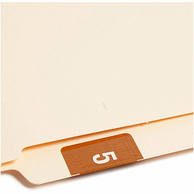 Smead DCC Color-Coded Numeric Labels (SMD67425)
