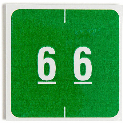 Smead DCC Color-Coded Numeric Labels (SMD67426)