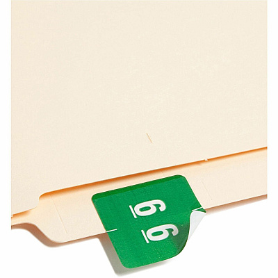 Smead DCC Color-Coded Numeric Labels (SMD67426)