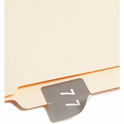Smead DCC Color-Coded Numeric Labels (SMD67427)