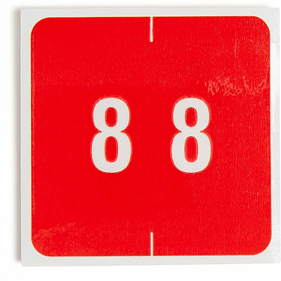 Smead DCC Color-Coded Numeric Labels (SMD67428)