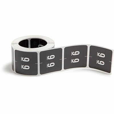 Smead DCC Color-Coded Numeric Labels (SMD67429)