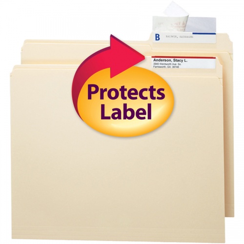 Smead Seal and View Label Protectors (67600)