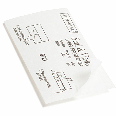 Smead Seal and View Label Protectors (SMD67600)