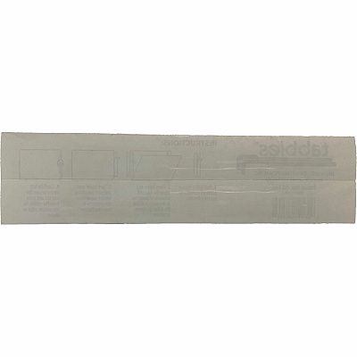 Tabbies Wrap Around Folder End Tabs (TAB68386)