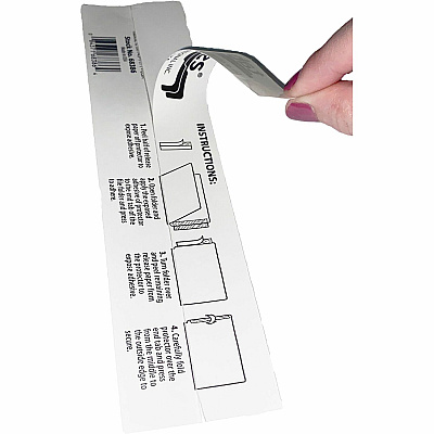 Tabbies Wrap Around Folder End Tabs (TAB68386)