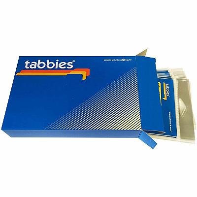 Tabbies Self-adhesive File Folder Label Protectors (TAB58385)