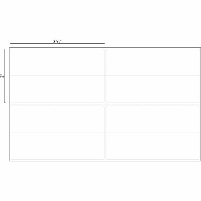 Tabbies Self-adhesive File Folder Label Protectors (TAB58385)