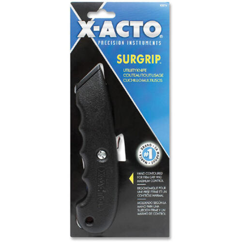 Elmer's X-Acto SurGrip Utility Knife (X3274)