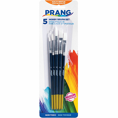 Prang Multipurpose Hobby Brush Set (DIX94005)