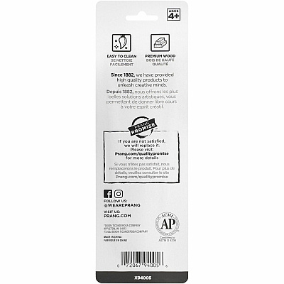 Prang Multipurpose Hobby Brush Set (DIX94005)